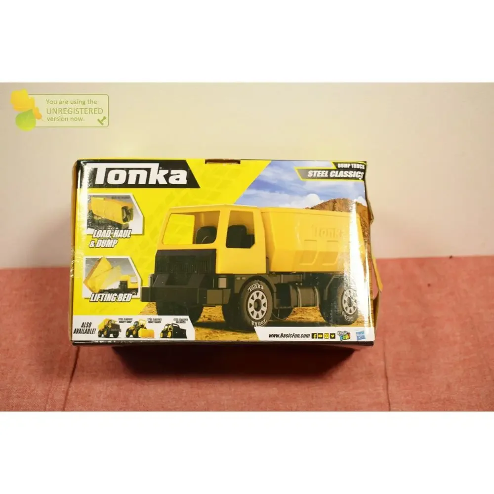 Tonka Steel Classics Giga Series Dump Truck